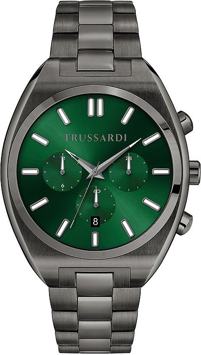 Trussardi Herrenuhr Metropolitan R2453159001 Edelstahl