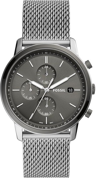 Fossil Chronograph Minimalist FS5944 Edelstahl