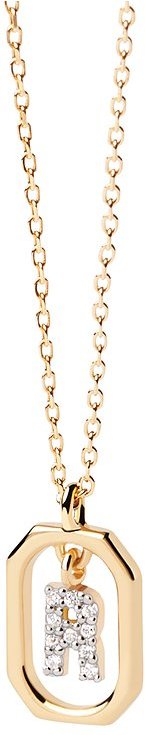 PdPaola Kette Mini Letters CO01-529-U 925er Silber