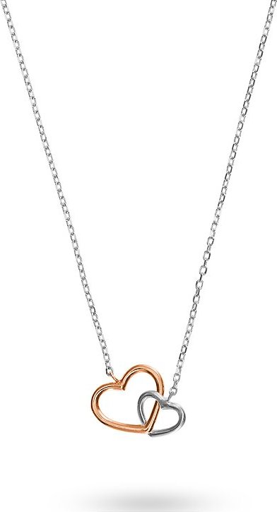 Valeria Kette 88164962 375er Weißgold, 375er Roségold