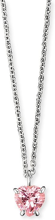 Thumbnail - Engelsrufer Kinderkette HENS-HEART03-ZI Edelstahl, Emaille