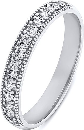 Valeria Damenring 87993311 585er Weißgold