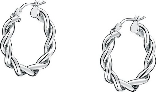 Valeria Creolen 88804422 585er Weißgold