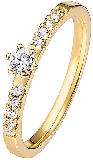 Valeria Damenring 87382656 585er Gelbgold