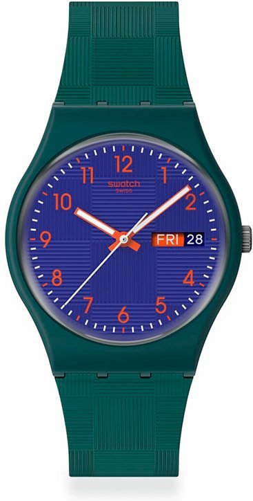 Swatch Unisexuhr 2508 SWATCH ESSENTIALS SO28N706 Kunststoff