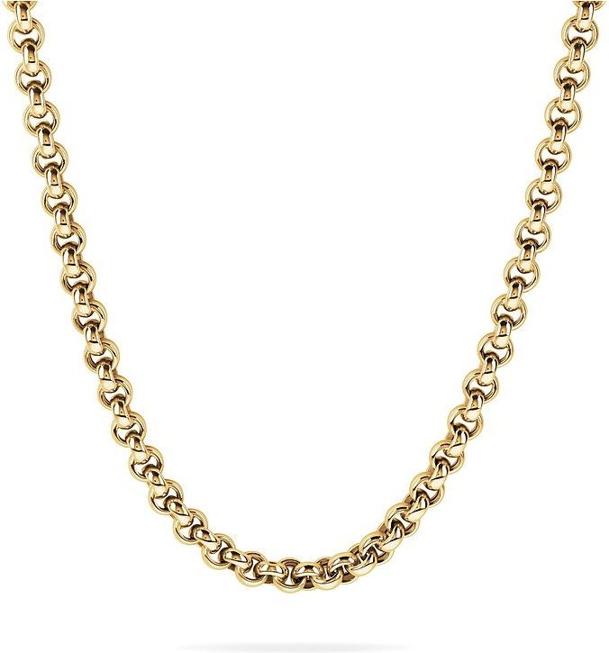 Thumbnail - Valeria Kette 88807421 585er Gelbgold