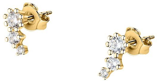 Live Diamond Ohrstecker LDY033123 375er Gelbgold, recycelt