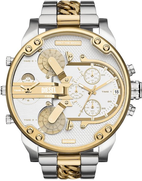 Diesel Chronograph MR. DADDY 2.0 DZ7486 Edelstahl