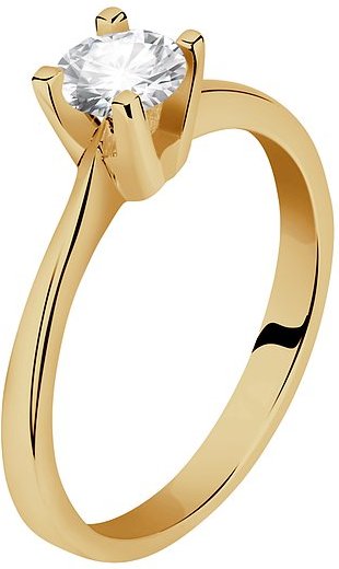 Valeria Damenring 89111226 585er Gelbgold