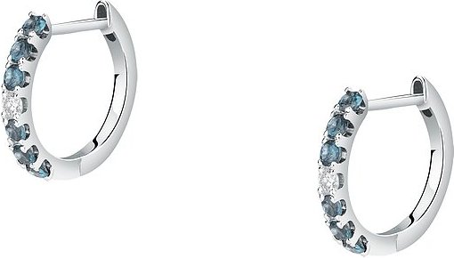 Valeria Creolen 89132754 585er Weißgold