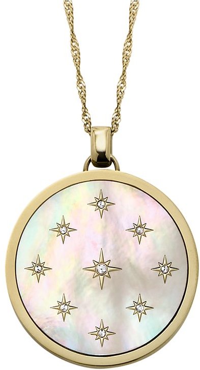 Fossil Kette JF04864710 Edelstahl
