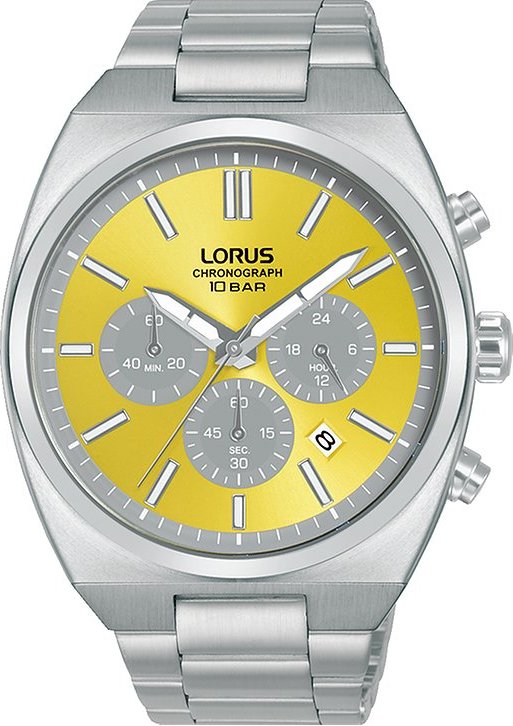 Lorus Chronograph Sport RT367KX9 Edelstahl