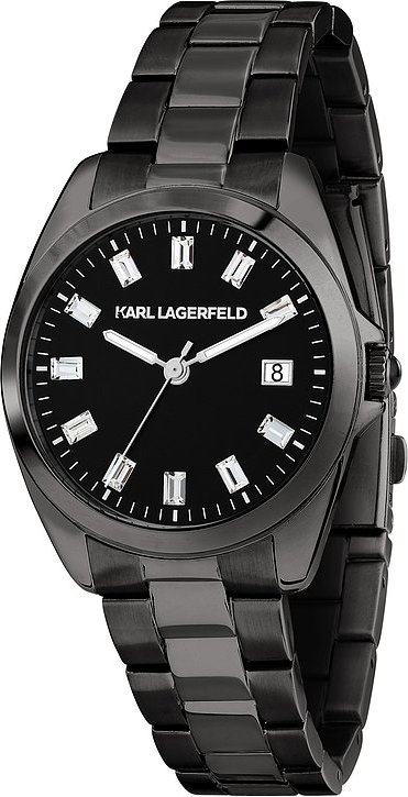 Karl Lagerfeld Damenuhr R0553101513 Edelstahl