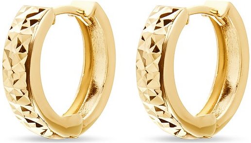 FAVS Creolen 88403797 375er Gelbgold