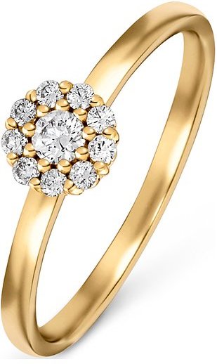 Valeria Damenring 87720624 585er Gelbgold