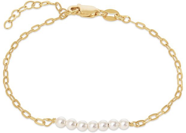 Valeria Armband 88583655 925er Silber, Perle