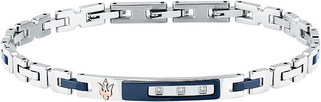 Maserati Armband Diamonds JM125ATY22 Edelstahl