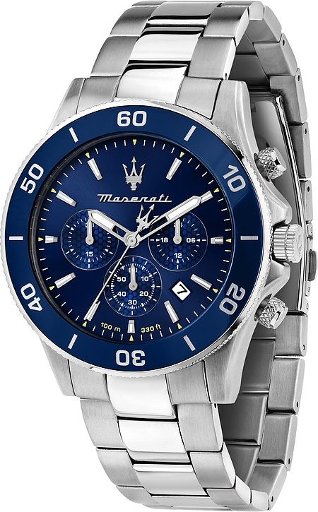 Maserati Chronograph Competizione R8873600002 Edelstahl, Edelstahl