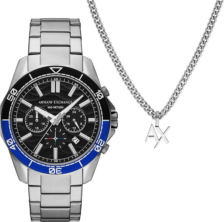 Armani Exchange Uhren-Set AX7166SET