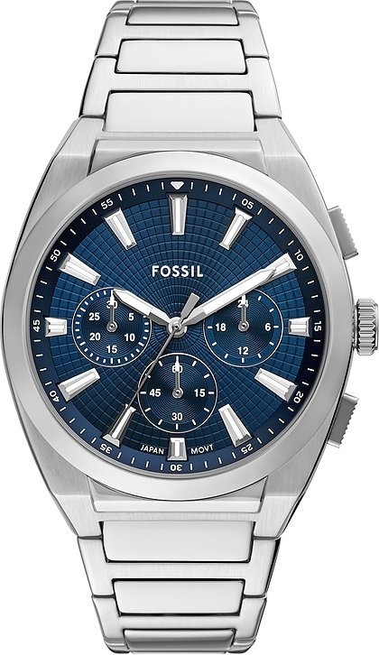 Fossil Chronograph EVERETT FS6104 Edelstahl