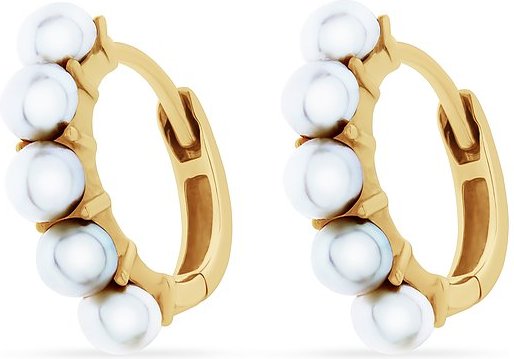 YAMOKO Creolen 88561651 585er Gelbgold