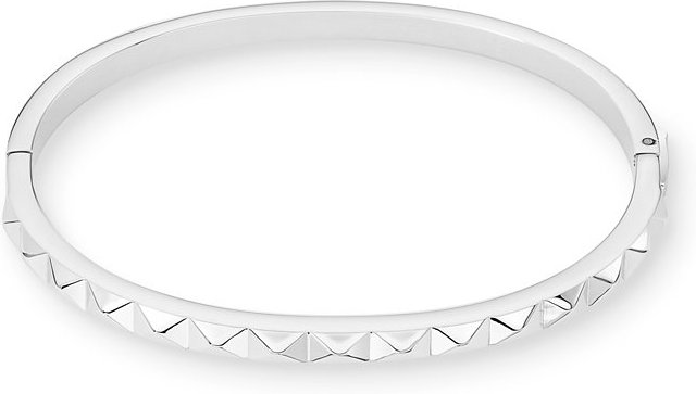 Coeur de Lion Armreif 0135/32-1700 Edelstahl