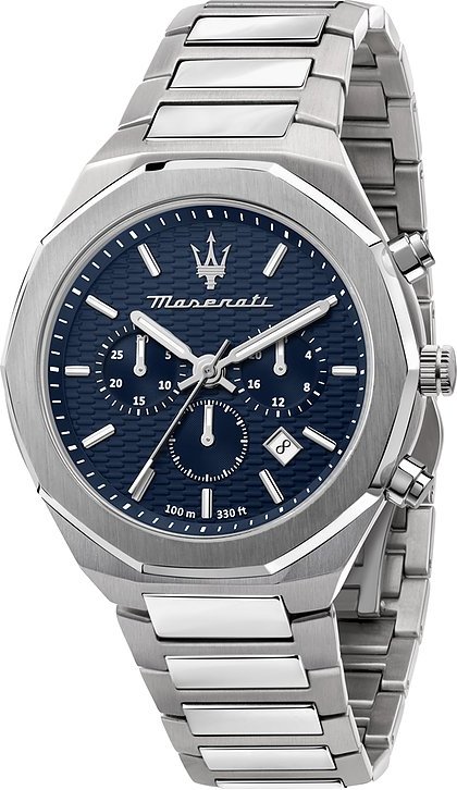 Maserati Chronograph Stile R8873642006 Edelstahl