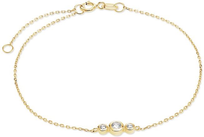 FAVS Armband 89016568 375er Gelbgold