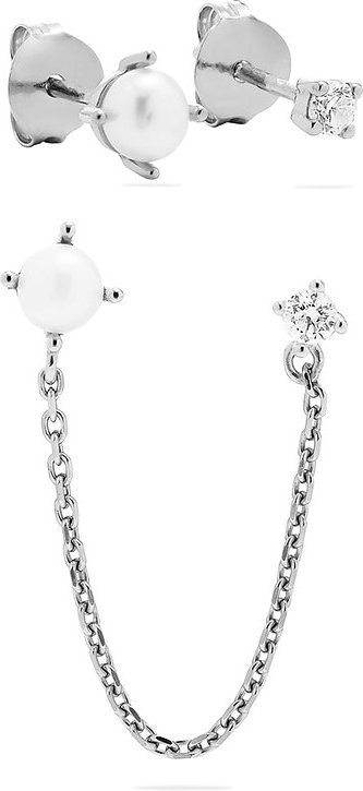 ESPRIT Schmuck-Set GLOSSY PEARLS 89041759