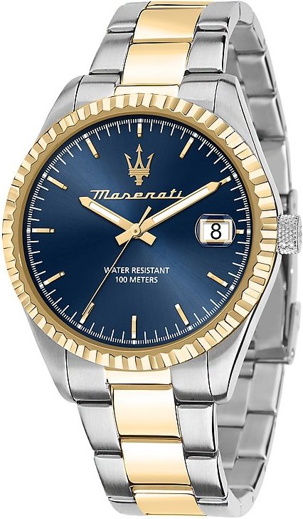 Maserati Herrenuhr Competizione R8853100027 Edelstahl