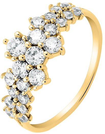 Valeria Damenring 89208263 375er Gelbgold