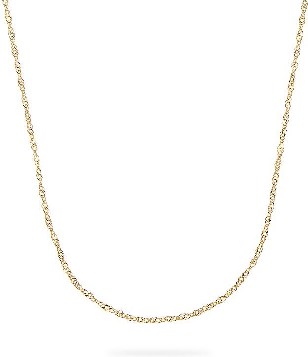 FAVS Kette 89007682 375er Gelbgold