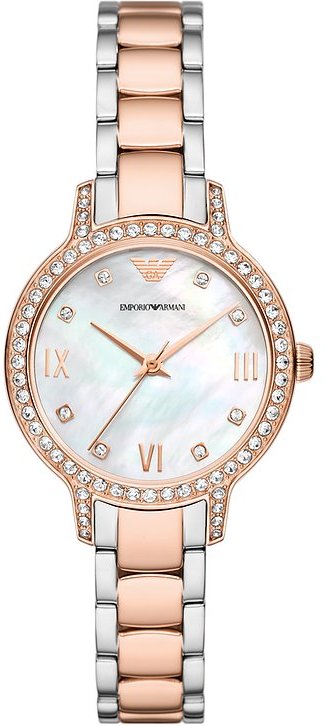 Emporio Armani Damenuhr AR11499 Edelstahl