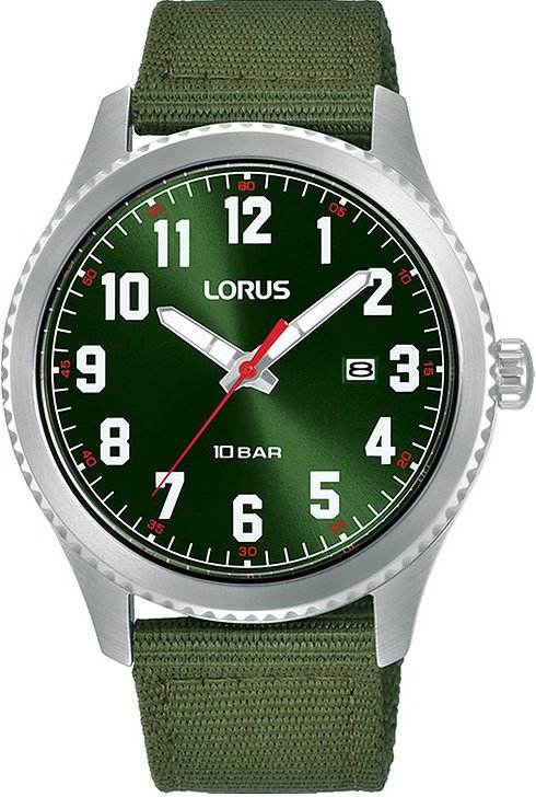 Lorus Herrenuhr Sports RH997RX9 Edelstahl