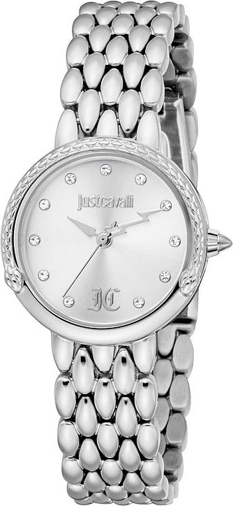 Just Cavalli Damenuhr Snake JC1L379M0015 Edelstahl
