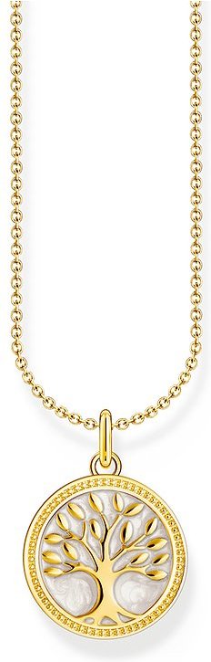 Thomas Sabo Kette Haribo SCKE150383 925er Silber, Gelbgold