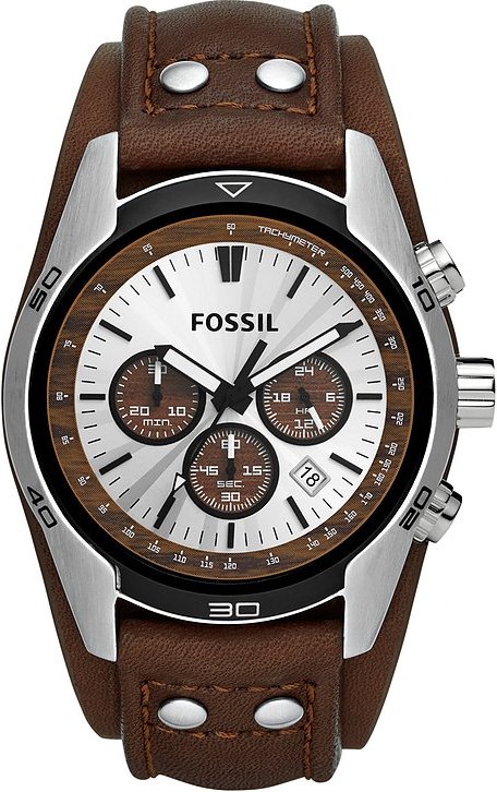 Fossil Chronograph Coachman CH2565 Edelstahl
