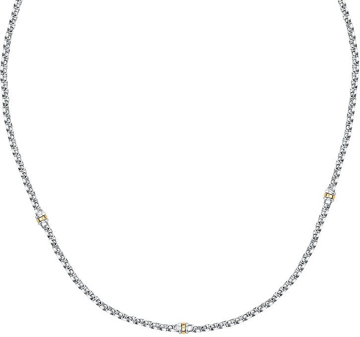 Morellato Kette Gold SATM20 Edelstahl, 750er Gelbgold