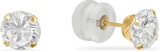 FAVS Ohrstecker 88440536 375er Gelbgold