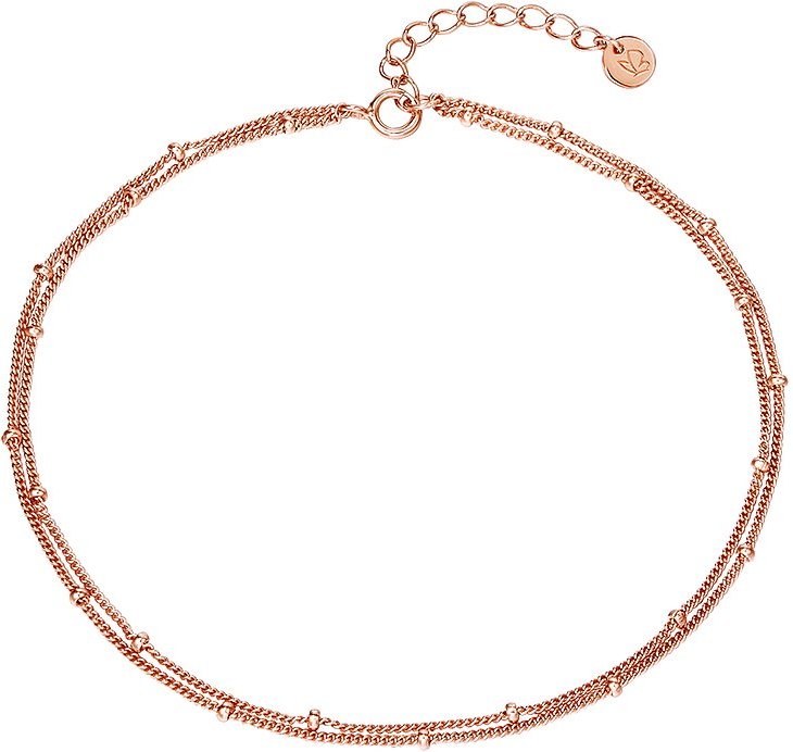 Glanzstücke München Fußkette 50080571 925er Silber