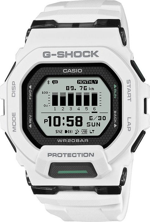 Casio Herrenuhr G-Shock G-Squad GBD-200-7ER Resin