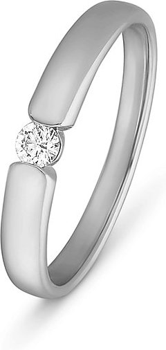 Valeria Damenring 89049644 585er Weißgold