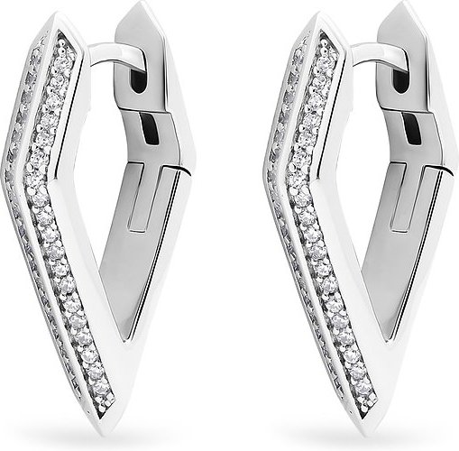 JETTE Creolen CONTEMPORARY 88853687 925er Silber