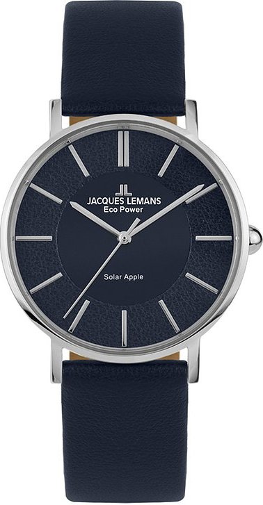 Jacques Lemans Unisexuhr Classic 1-2113C Edelstahl
