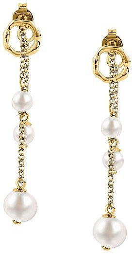 Morellato Ohrhänger Perla SAZD02 Silber, recycelt