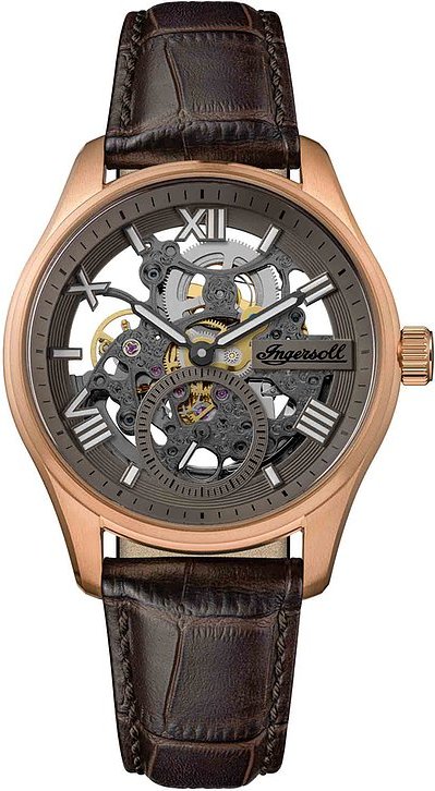 Ingersoll Herrenuhr The Maverick I17402 Edelstahl