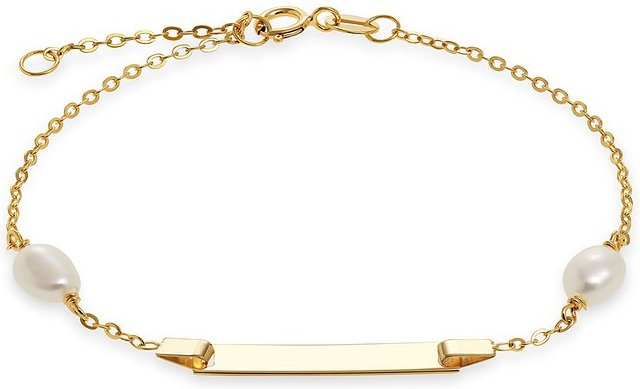 FAVS I.D.-Armband 88837932 375er Gelbgold