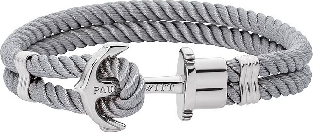 Paul Hewitt Armband Phrep PH-FB-0021-M Edelstahl, recycelt, Perlon/Nylon
