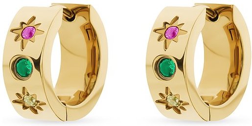 Guido Maria Kretschmer Creolen 88722388 Edelstahl