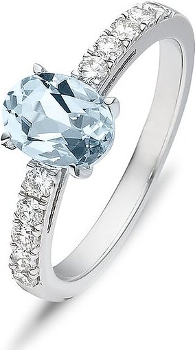 Valeria Damenring 86775395 585er Weißgold